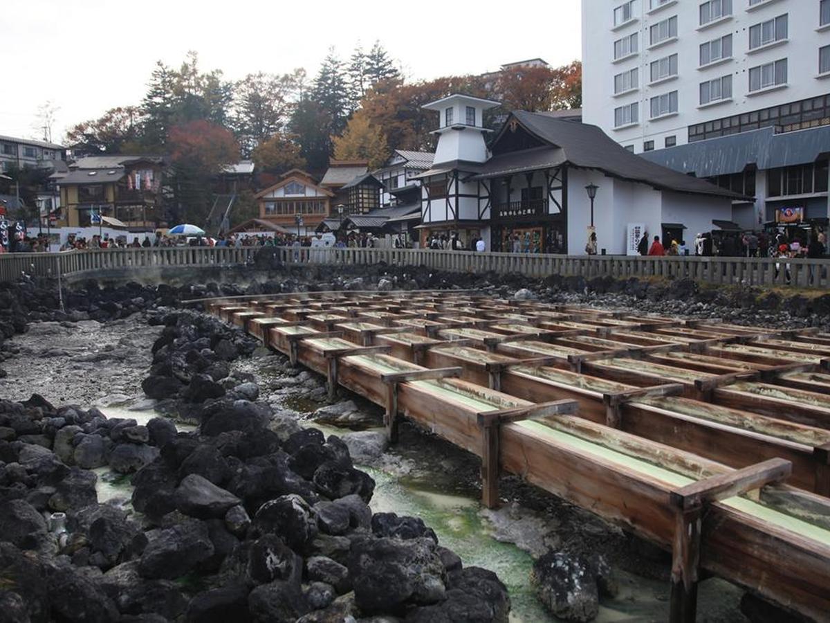 Hotel New Koyo Kusatsu  Ngoại thất bức ảnh
